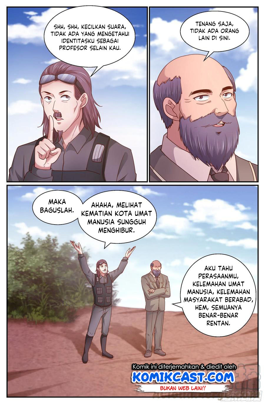 I Have a Mansion In The Post-Apocalyptic World chapter 341