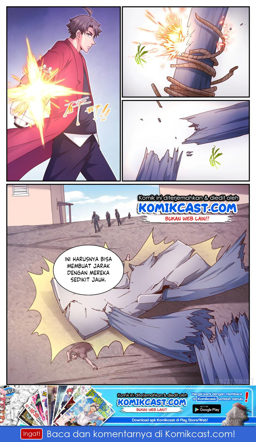 I Have a Mansion In The Post-Apocalyptic World chapter 341