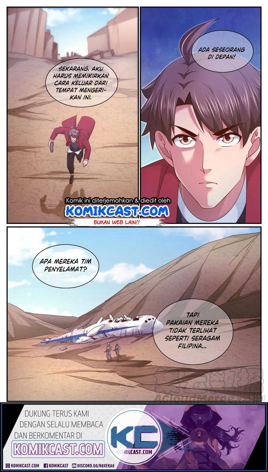 I Have a Mansion In The Post-Apocalyptic World chapter 341