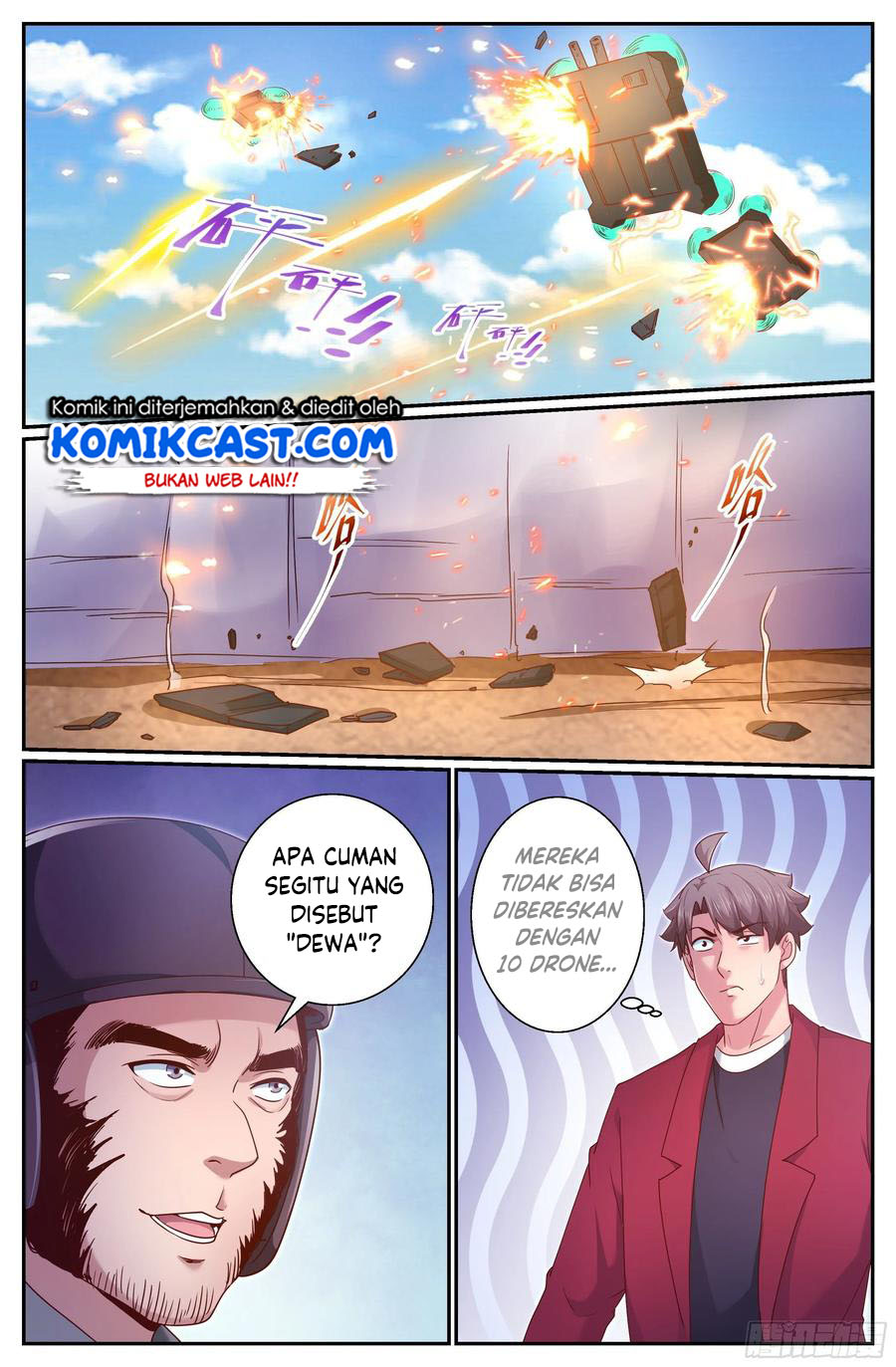 I Have a Mansion In The Post-Apocalyptic World chapter 342