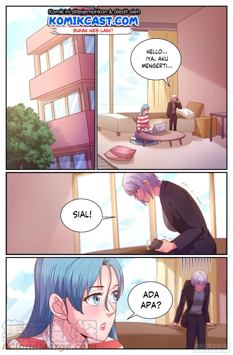 I Have a Mansion In The Post-Apocalyptic World chapter 342