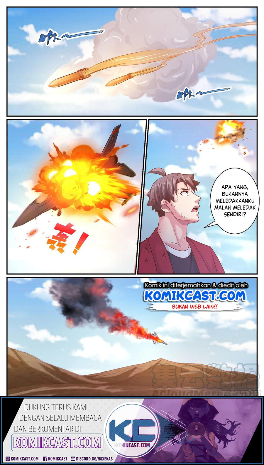 I Have a Mansion In The Post-Apocalyptic World chapter 343