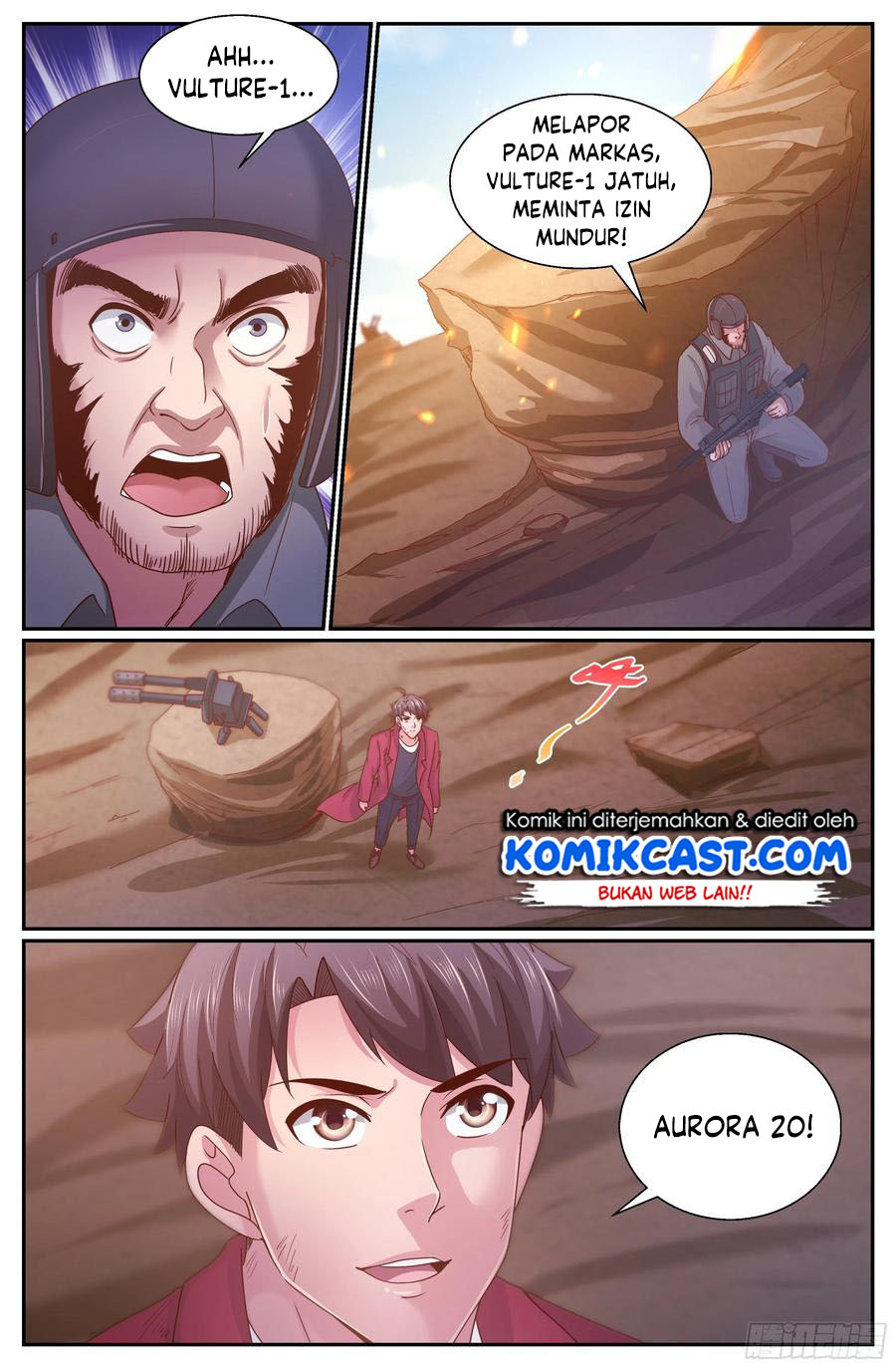 I Have a Mansion In The Post-Apocalyptic World chapter 343