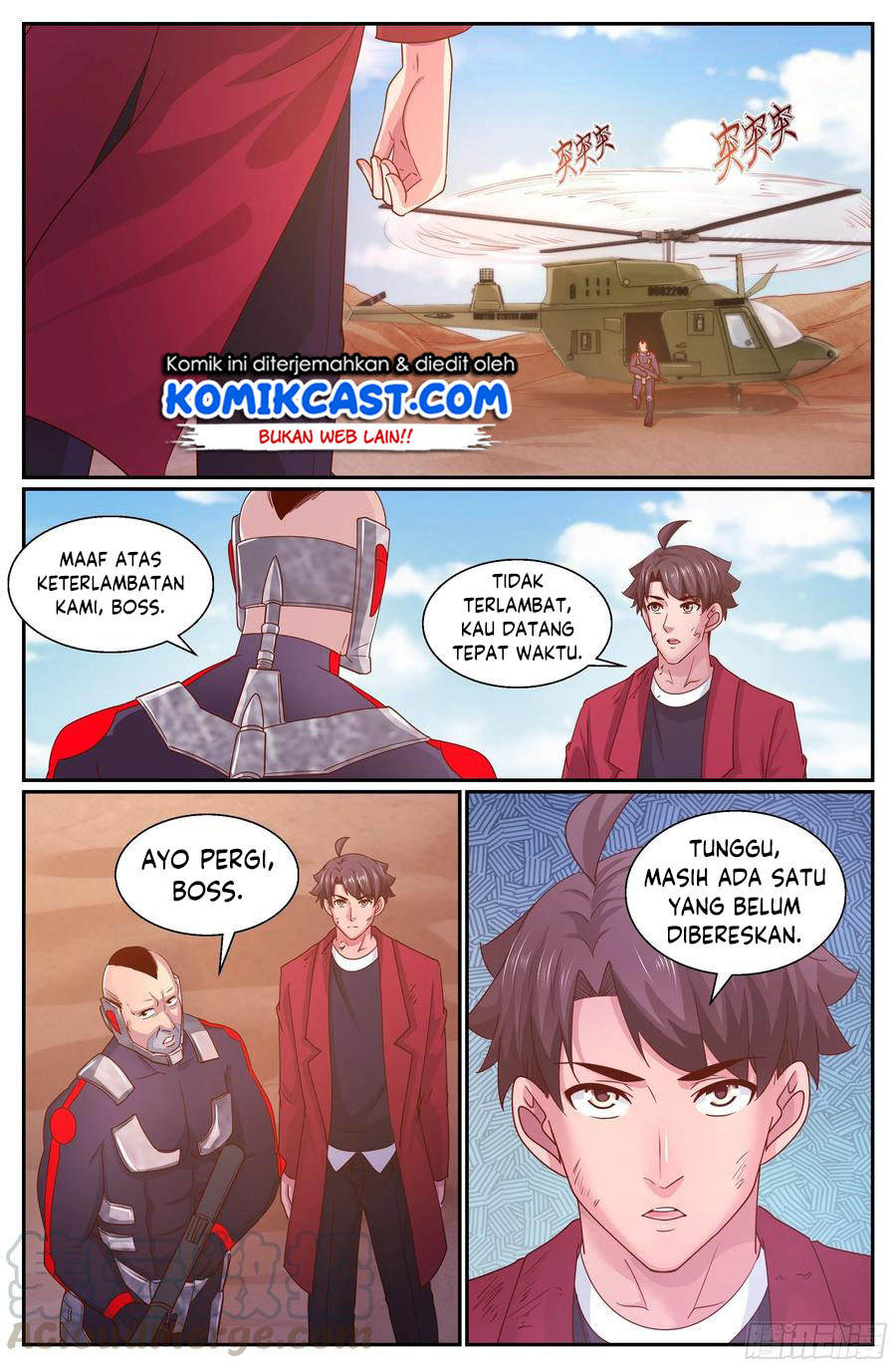 I Have a Mansion In The Post-Apocalyptic World chapter 343