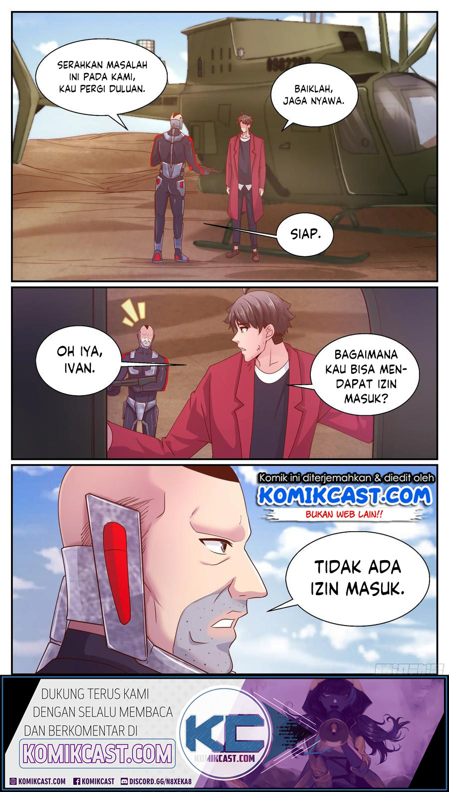 I Have a Mansion In The Post-Apocalyptic World chapter 343