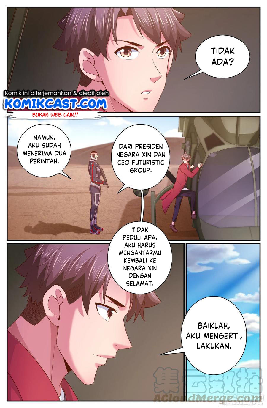 I Have a Mansion In The Post-Apocalyptic World chapter 343
