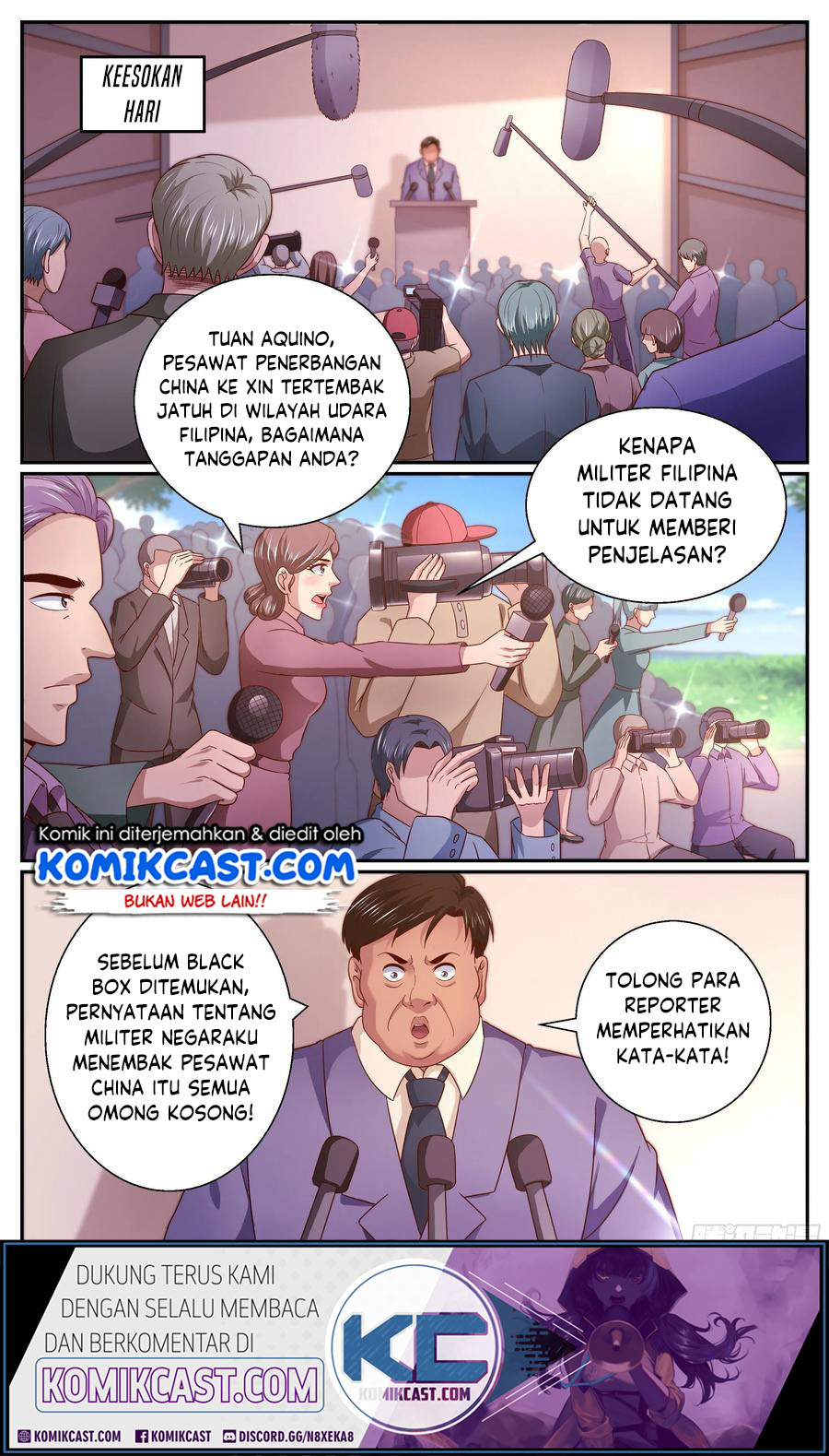 I Have a Mansion In The Post-Apocalyptic World chapter 343