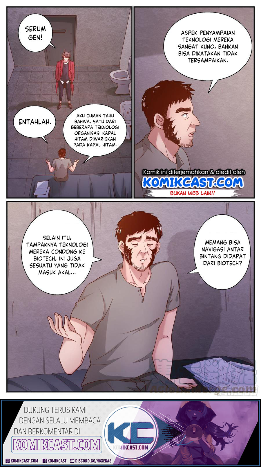 I Have a Mansion In The Post-Apocalyptic World chapter 347