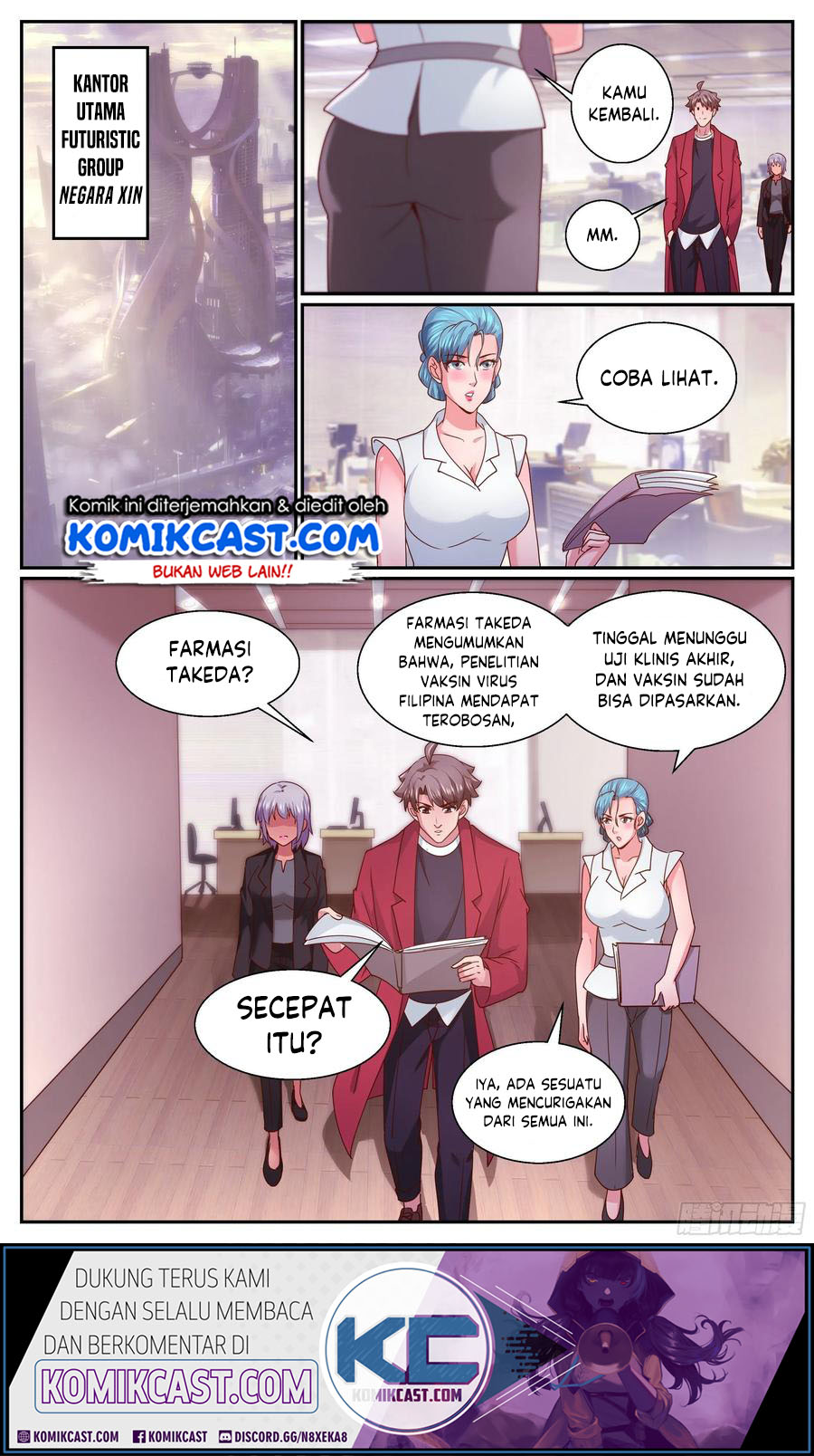 I Have a Mansion In The Post-Apocalyptic World chapter 347