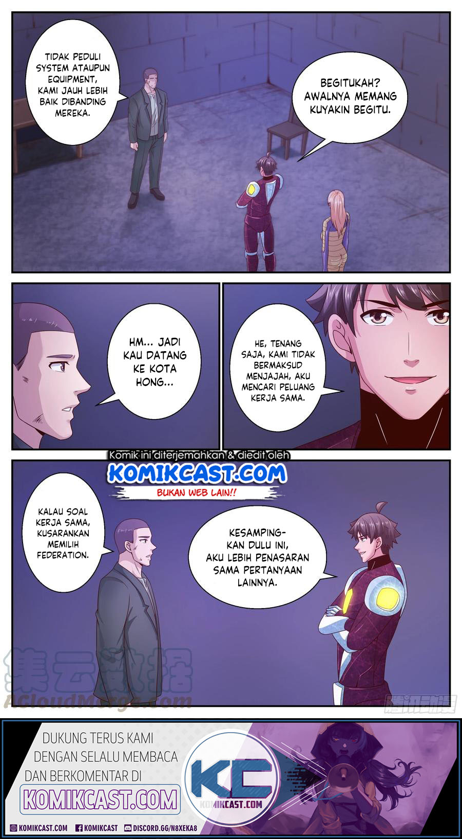 I Have a Mansion In The Post-Apocalyptic World chapter 354