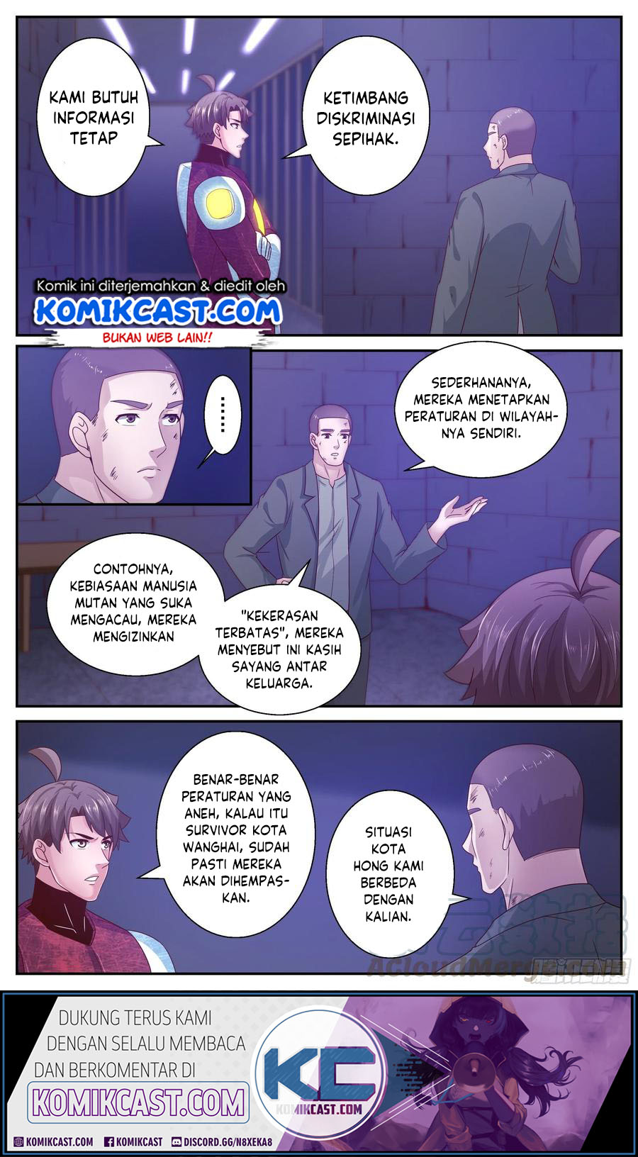 I Have a Mansion In The Post-Apocalyptic World chapter 354