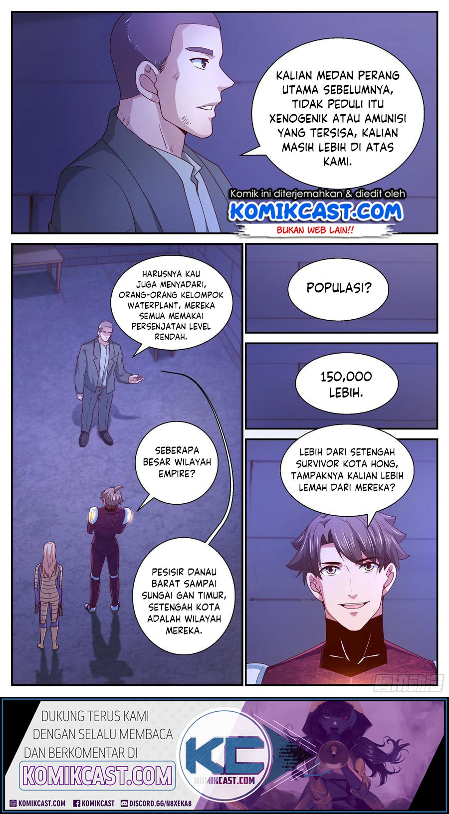 I Have a Mansion In The Post-Apocalyptic World chapter 354