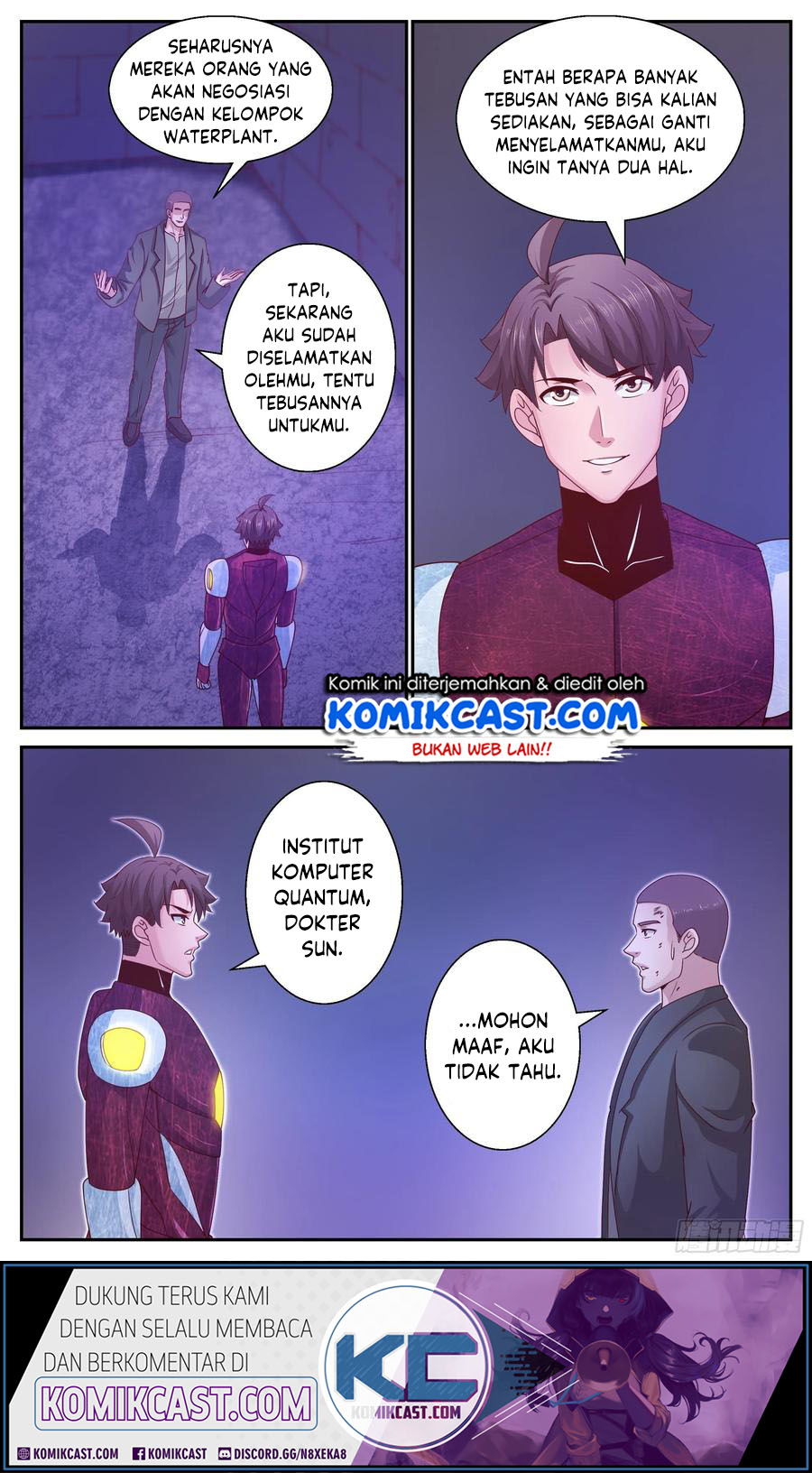 I Have a Mansion In The Post-Apocalyptic World chapter 354