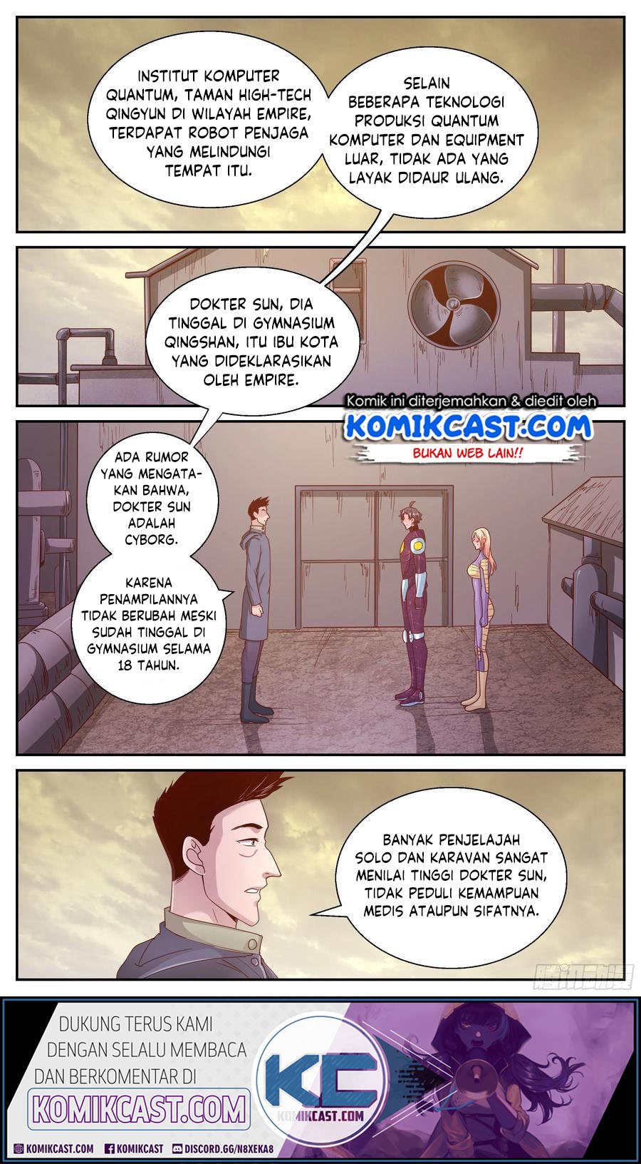 I Have a Mansion In The Post-Apocalyptic World chapter 354