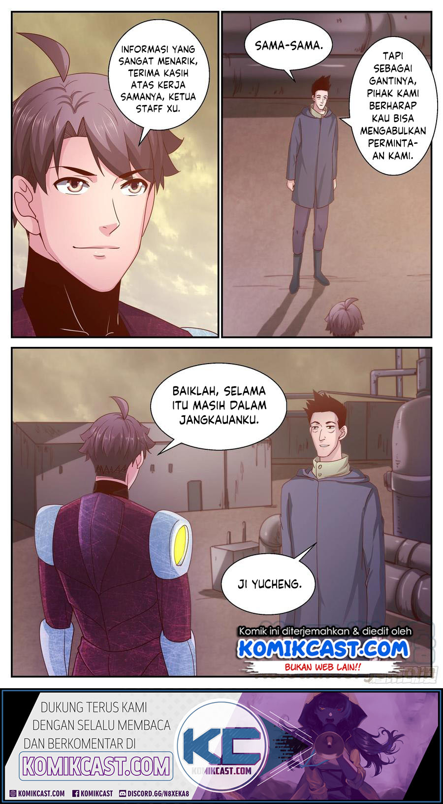 I Have a Mansion In The Post-Apocalyptic World chapter 354