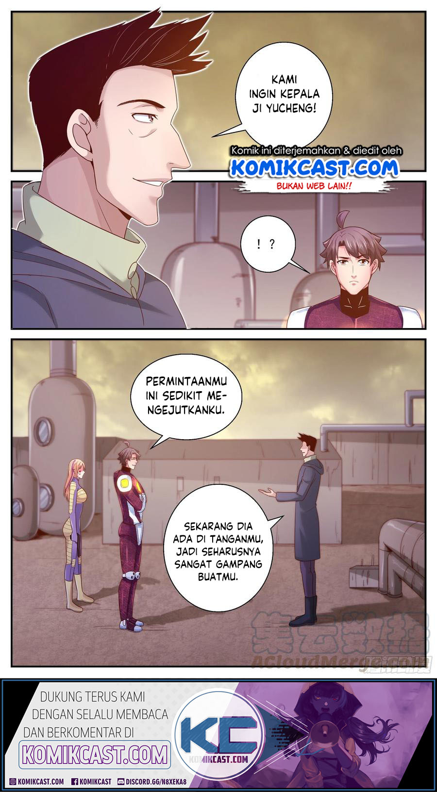 I Have a Mansion In The Post-Apocalyptic World chapter 355
