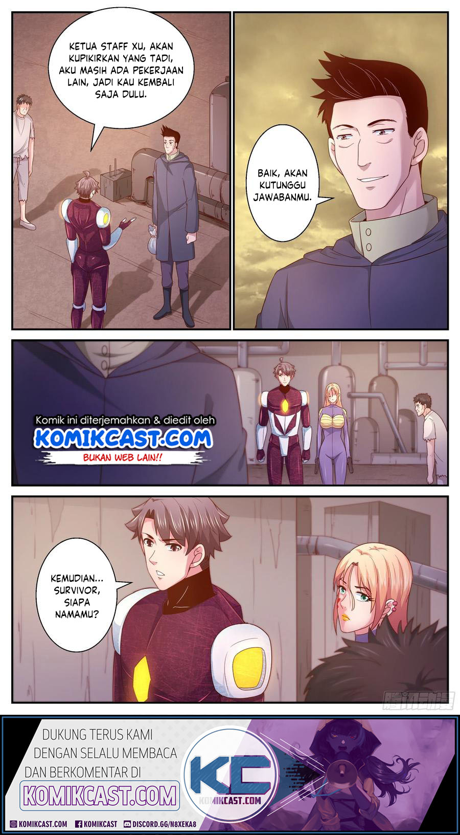 I Have a Mansion In The Post-Apocalyptic World chapter 355