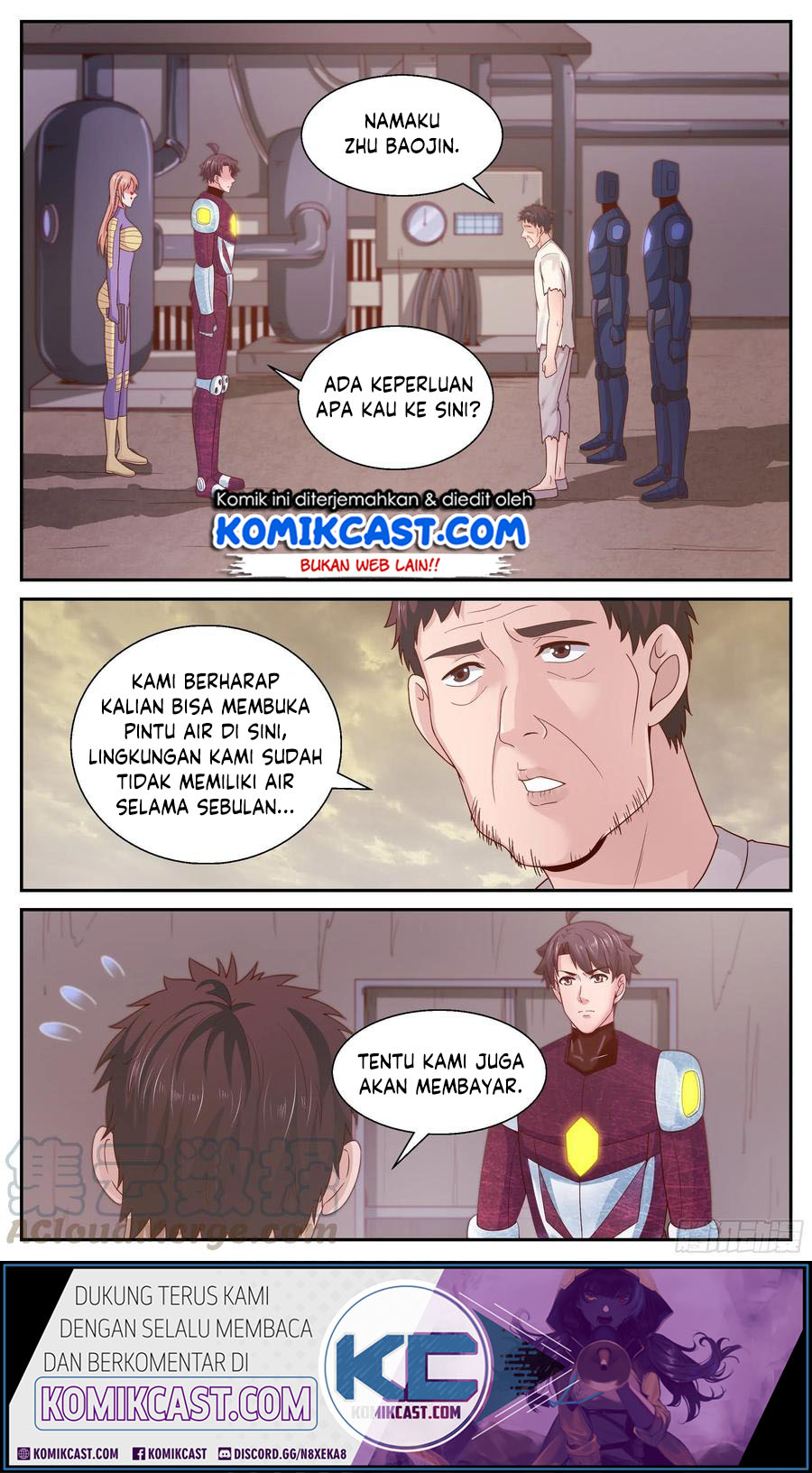 I Have a Mansion In The Post-Apocalyptic World chapter 355