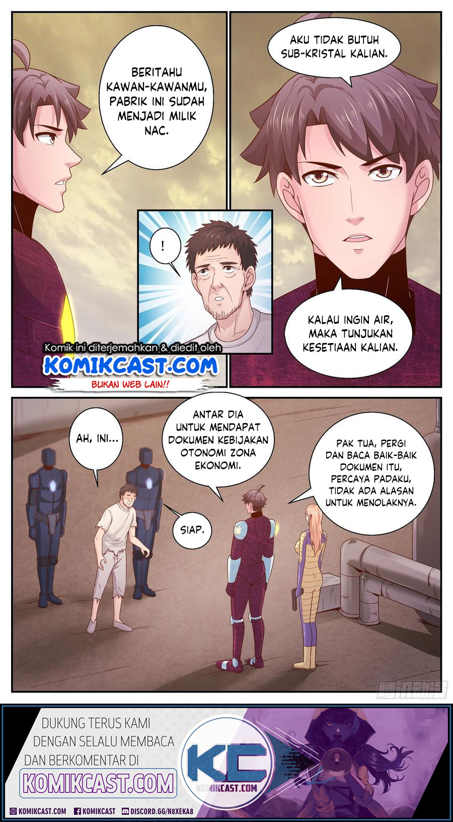 I Have a Mansion In The Post-Apocalyptic World chapter 355