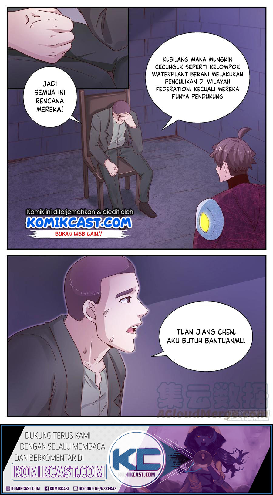 I Have a Mansion In The Post-Apocalyptic World chapter 355