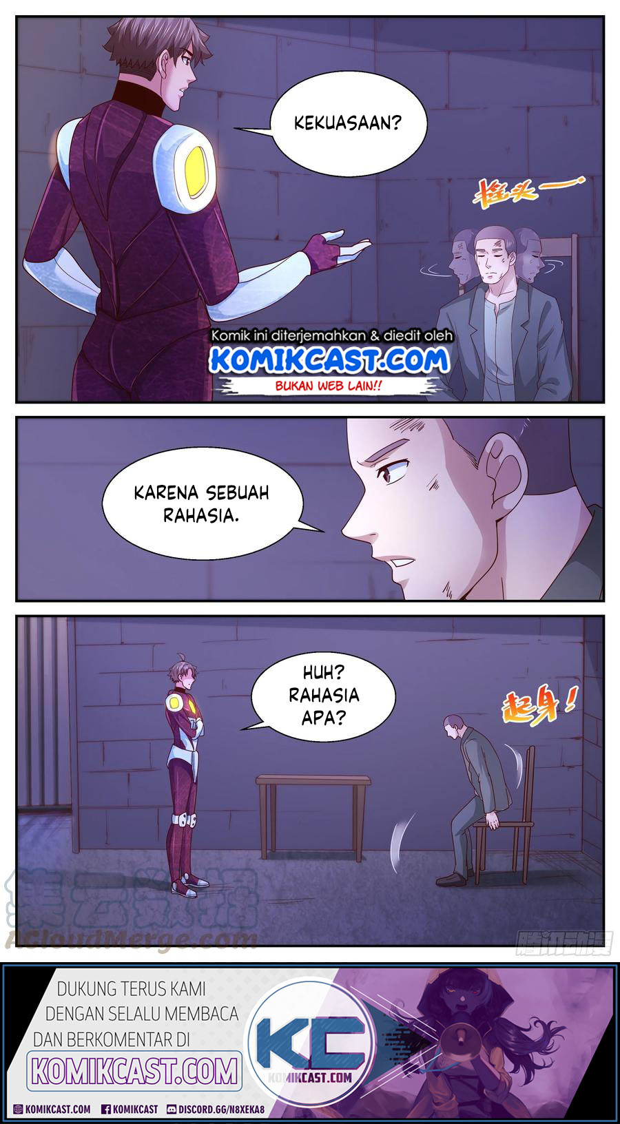 I Have a Mansion In The Post-Apocalyptic World chapter 355