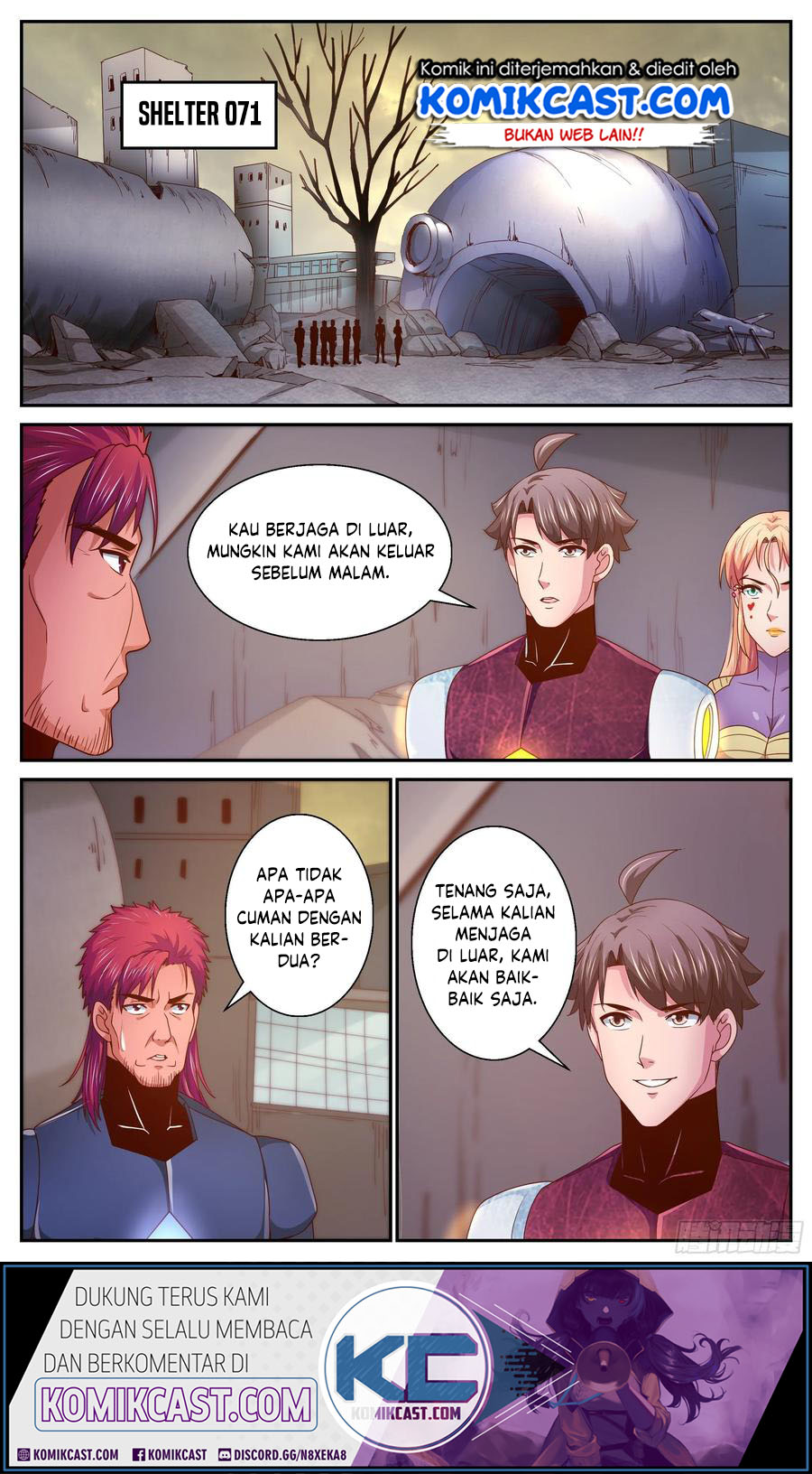 I Have a Mansion In The Post-Apocalyptic World chapter 355