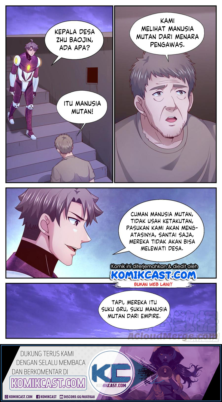 I Have a Mansion In The Post-Apocalyptic World chapter 358
