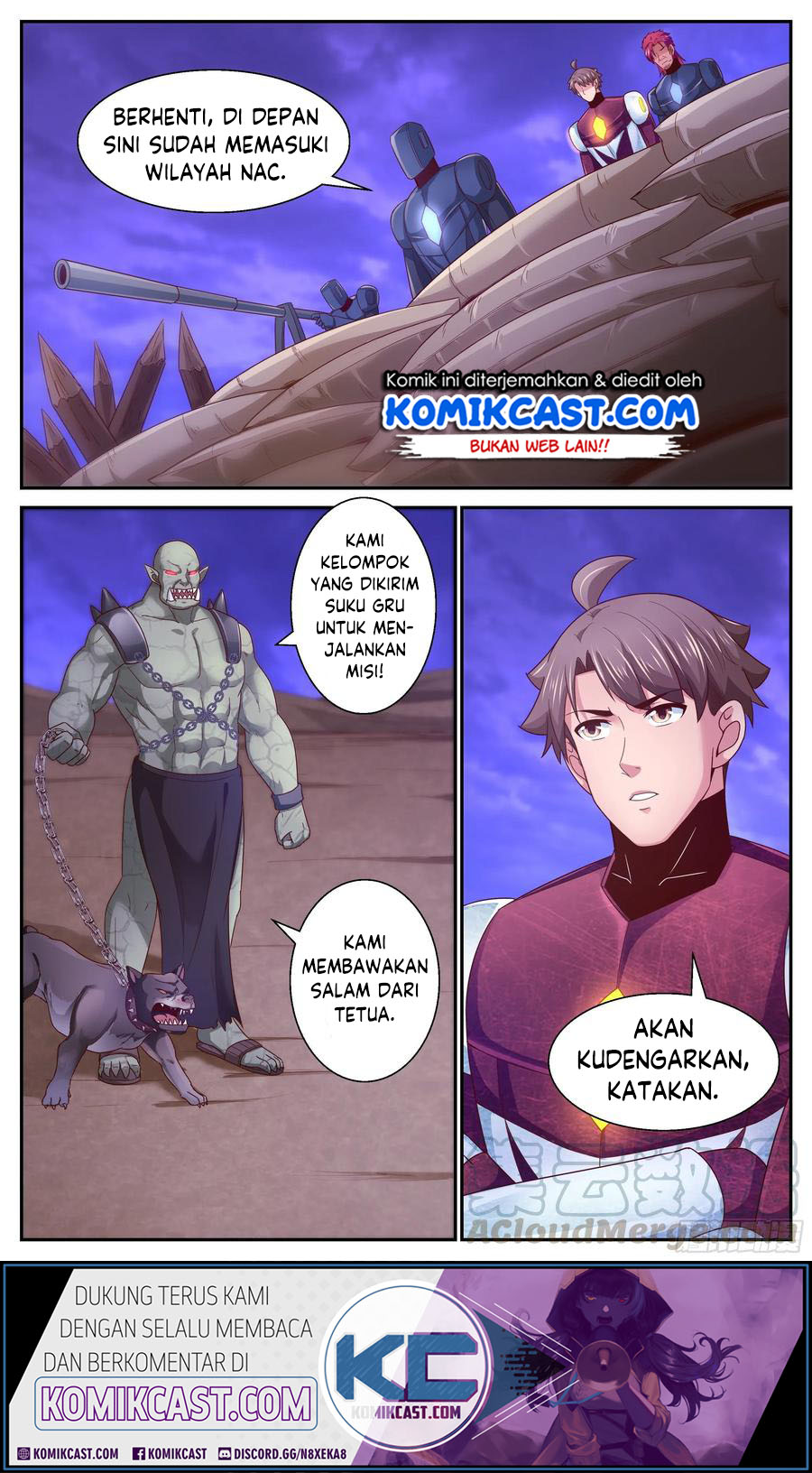 I Have a Mansion In The Post-Apocalyptic World chapter 358