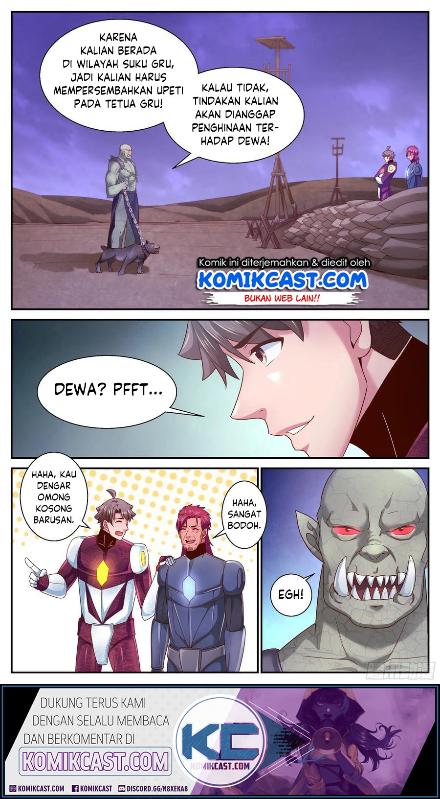 I Have a Mansion In The Post-Apocalyptic World chapter 358