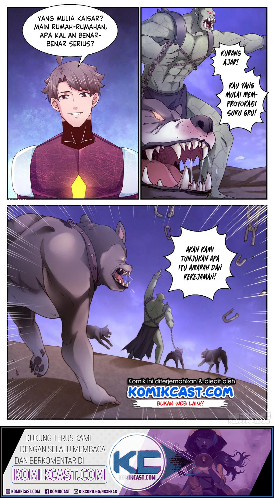 I Have a Mansion In The Post-Apocalyptic World chapter 358