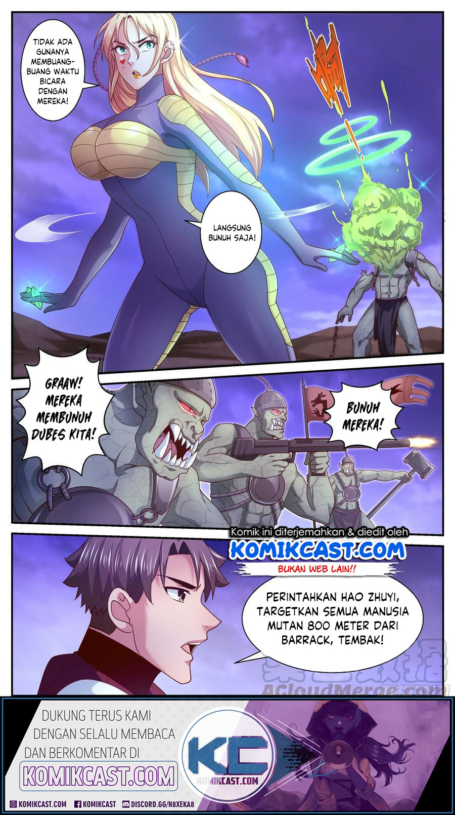 I Have a Mansion In The Post-Apocalyptic World chapter 358