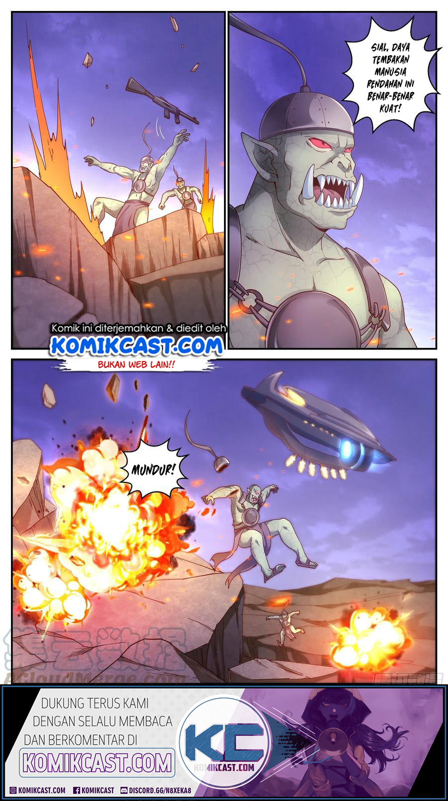 I Have a Mansion In The Post-Apocalyptic World chapter 358