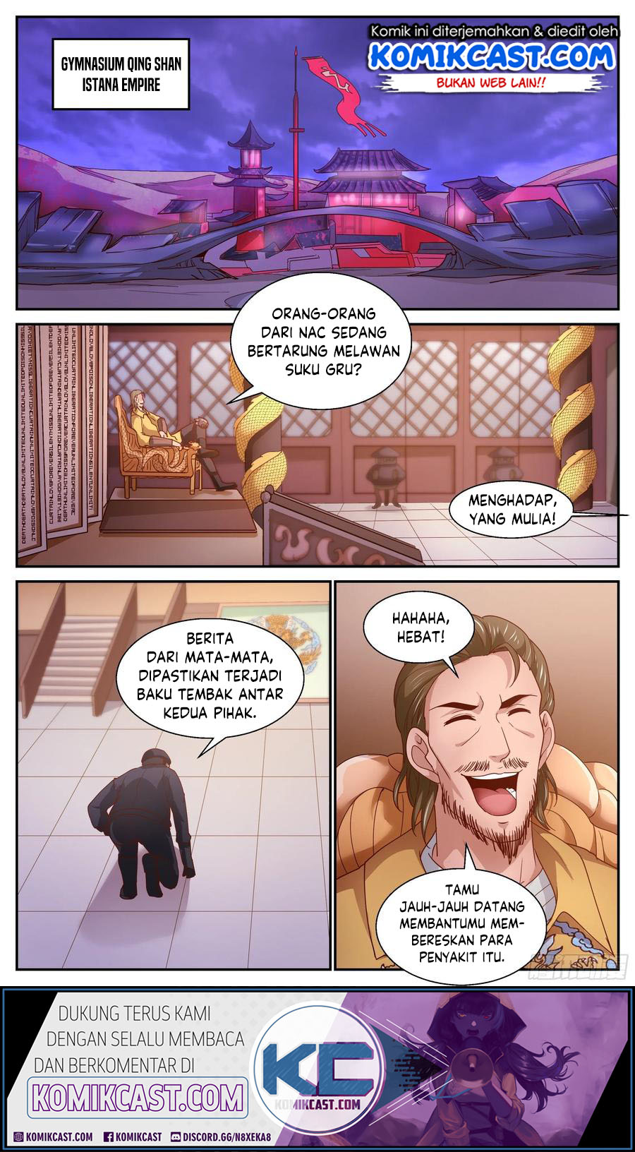 I Have a Mansion In The Post-Apocalyptic World chapter 358