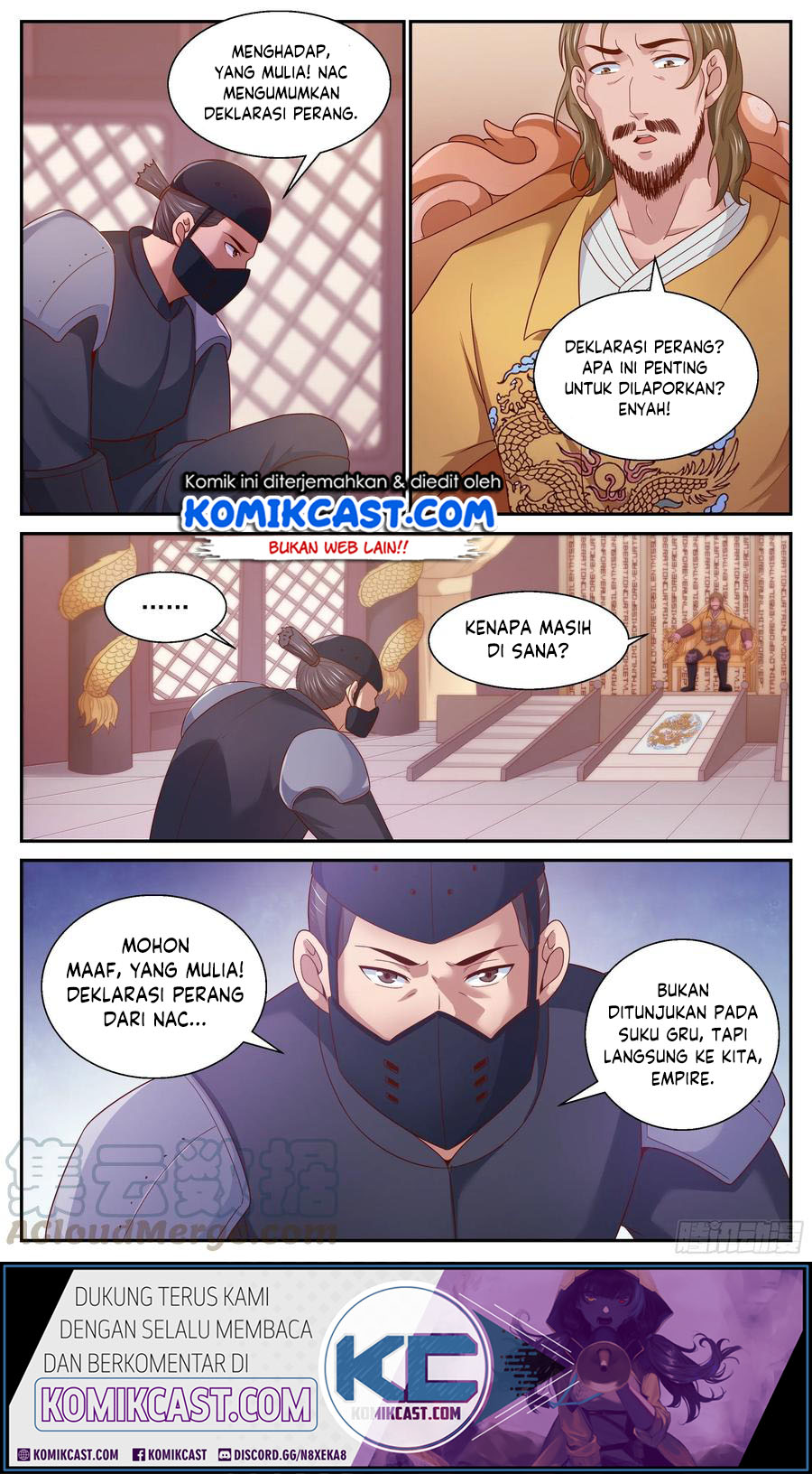 I Have a Mansion In The Post-Apocalyptic World chapter 360