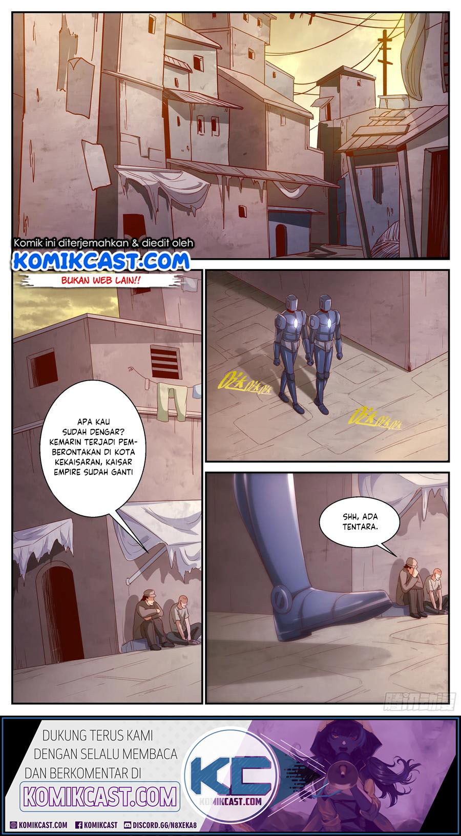 I Have a Mansion In The Post-Apocalyptic World chapter 363