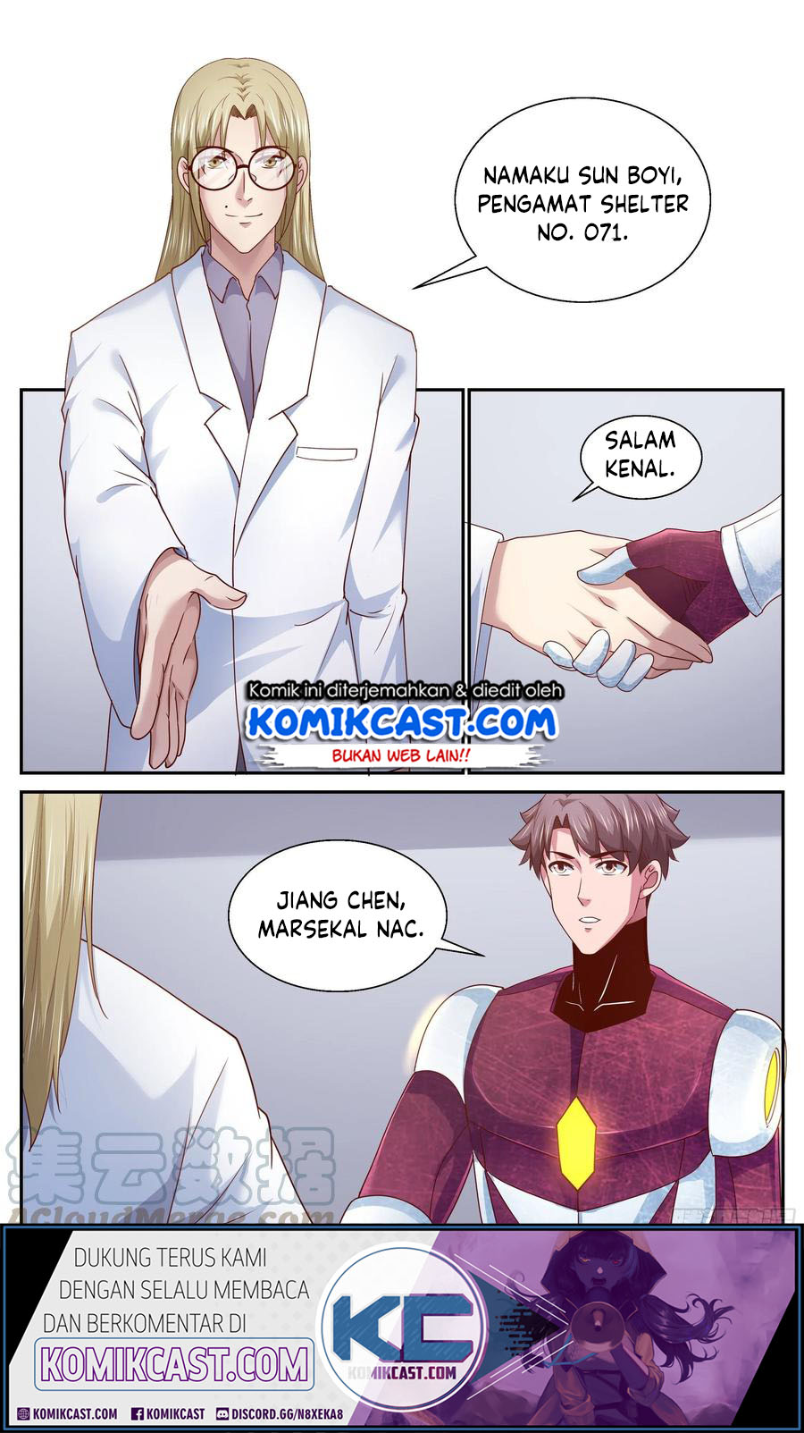 I Have a Mansion In The Post-Apocalyptic World chapter 363