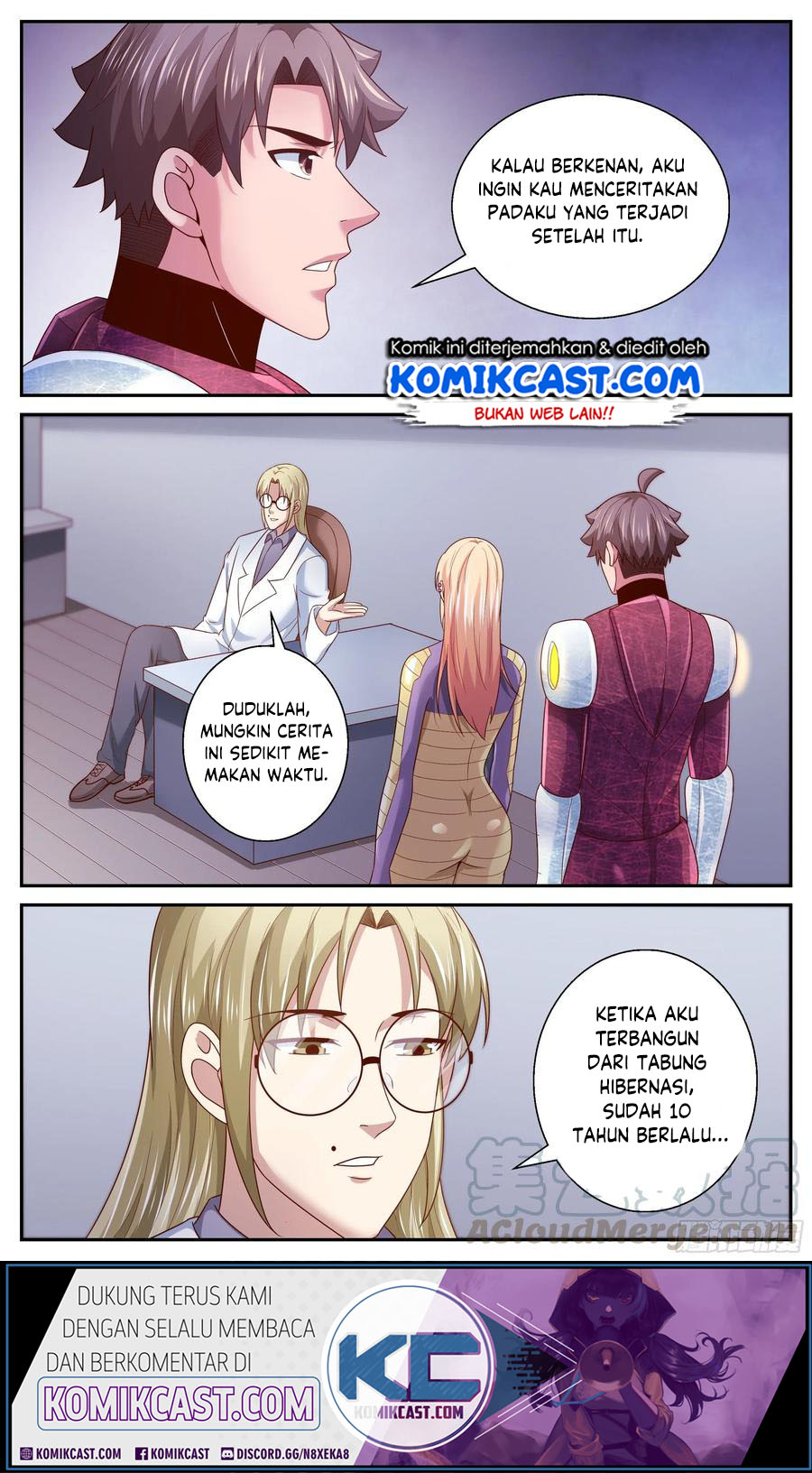 I Have a Mansion In The Post-Apocalyptic World chapter 363