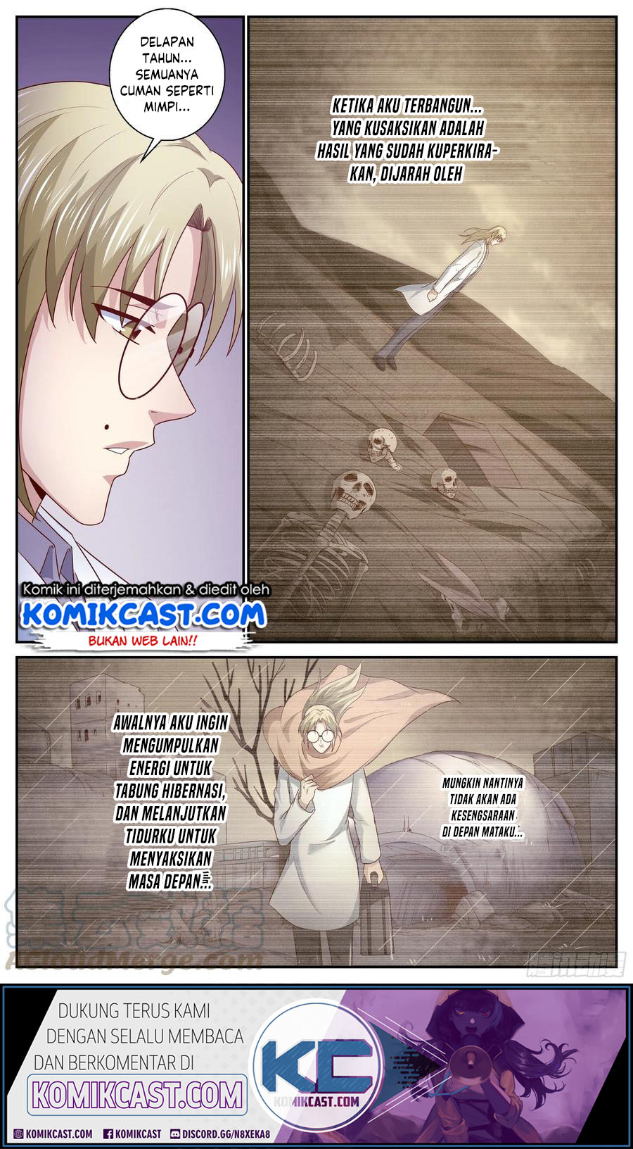 I Have a Mansion In The Post-Apocalyptic World chapter 363