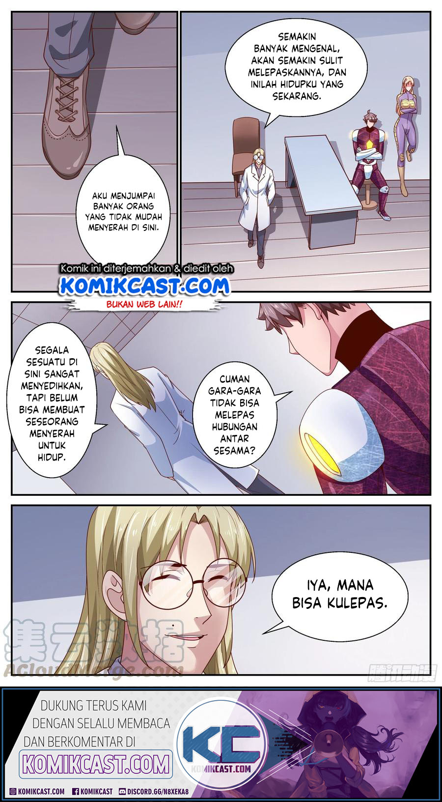 I Have a Mansion In The Post-Apocalyptic World chapter 363