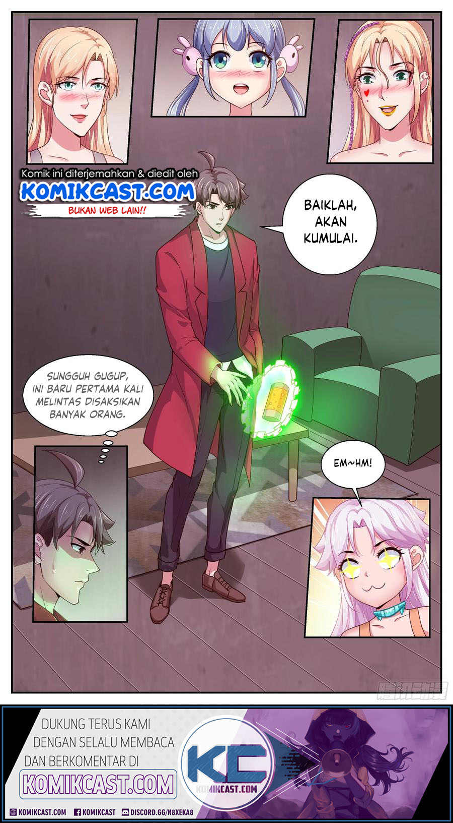 I Have a Mansion In The Post-Apocalyptic World chapter 372