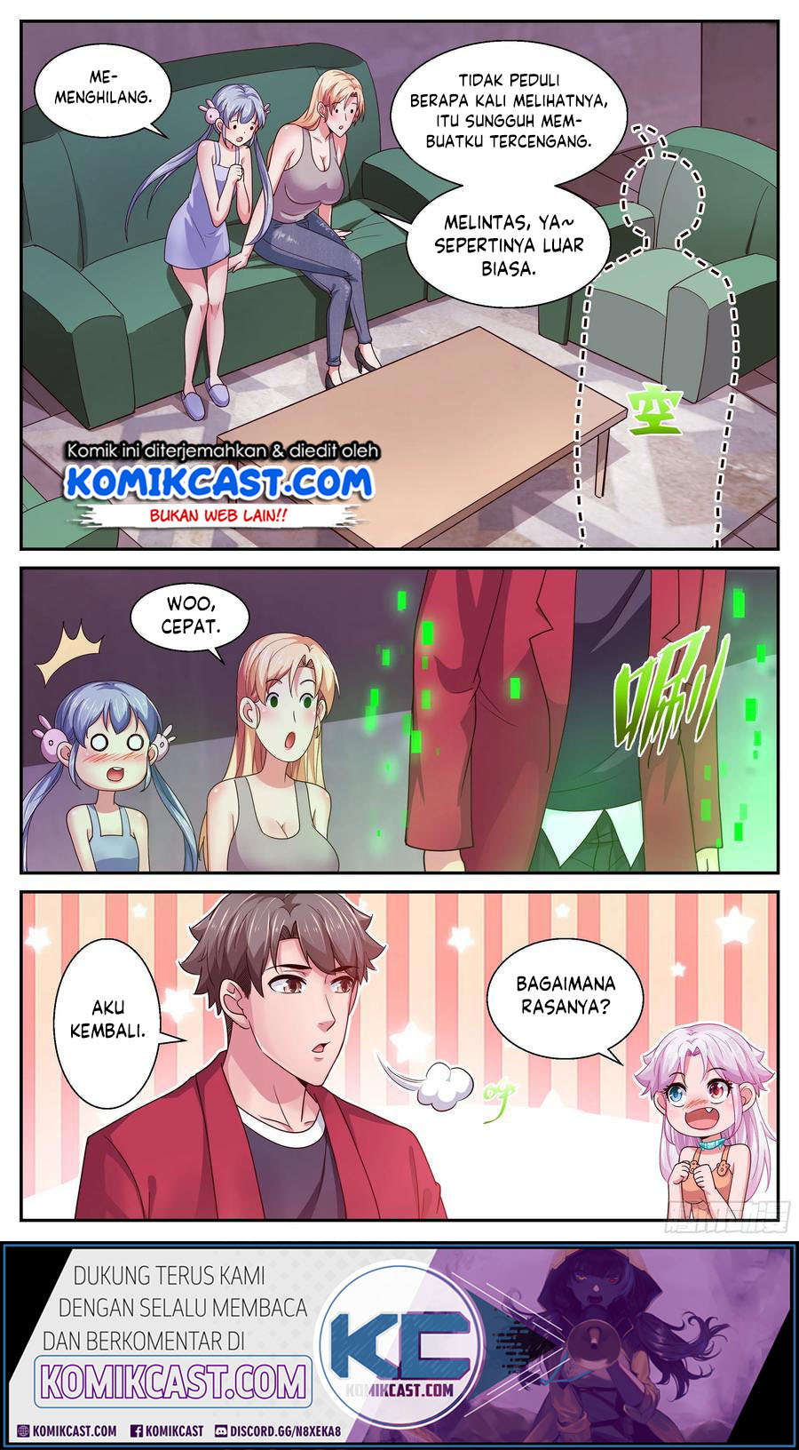 I Have a Mansion In The Post-Apocalyptic World chapter 372