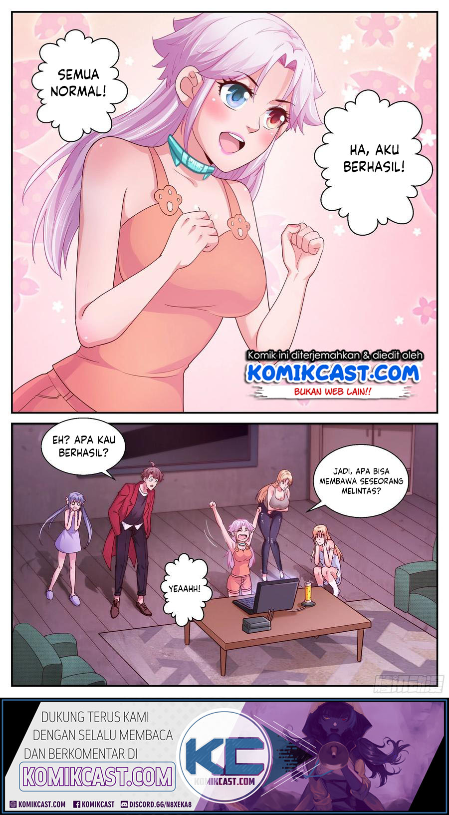I Have a Mansion In The Post-Apocalyptic World chapter 372