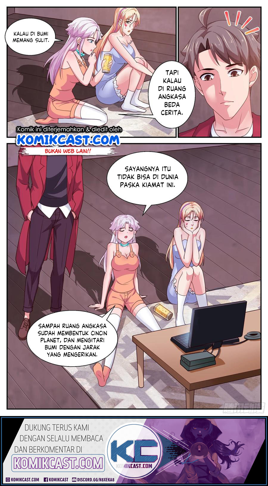 I Have a Mansion In The Post-Apocalyptic World chapter 372