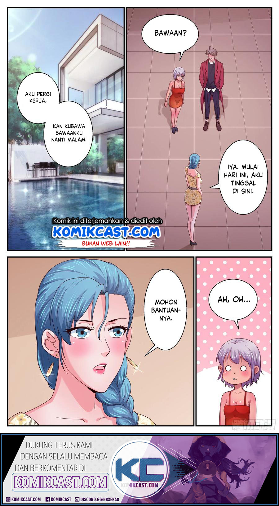 I Have a Mansion In The Post-Apocalyptic World Chapter 376 Bahasa Indonesia