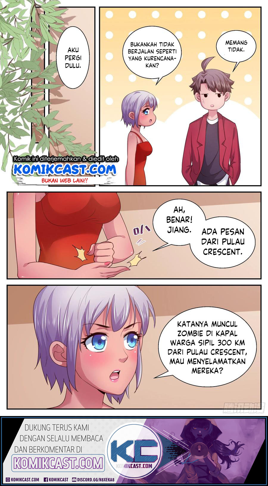 I Have a Mansion In The Post-Apocalyptic World Chapter 376 Bahasa Indonesia