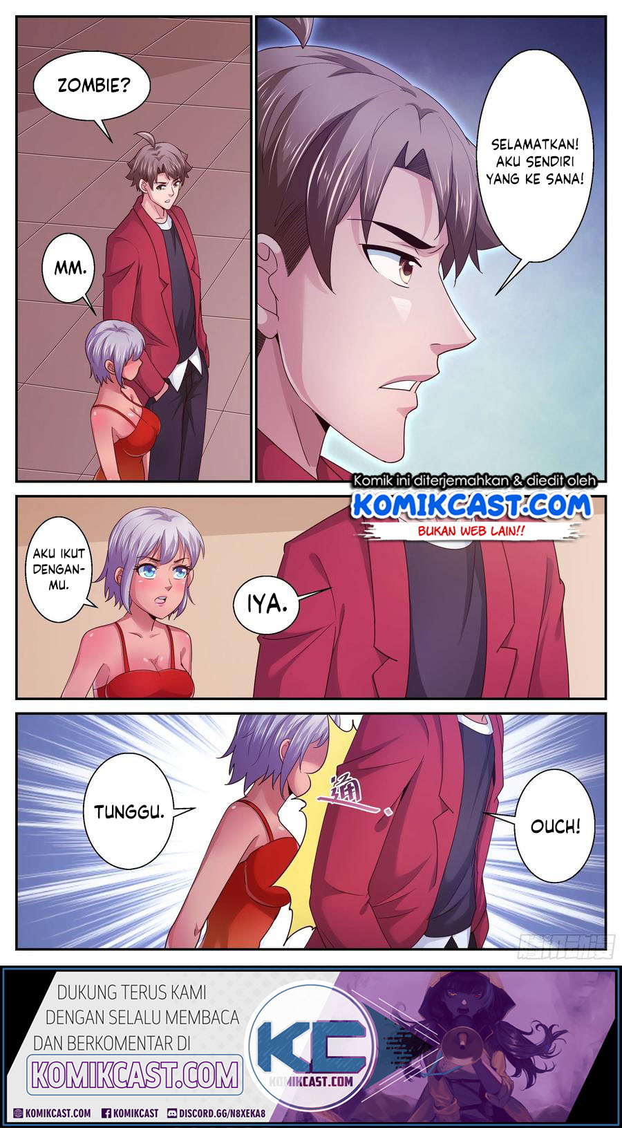 I Have a Mansion In The Post-Apocalyptic World Chapter 376 Bahasa Indonesia