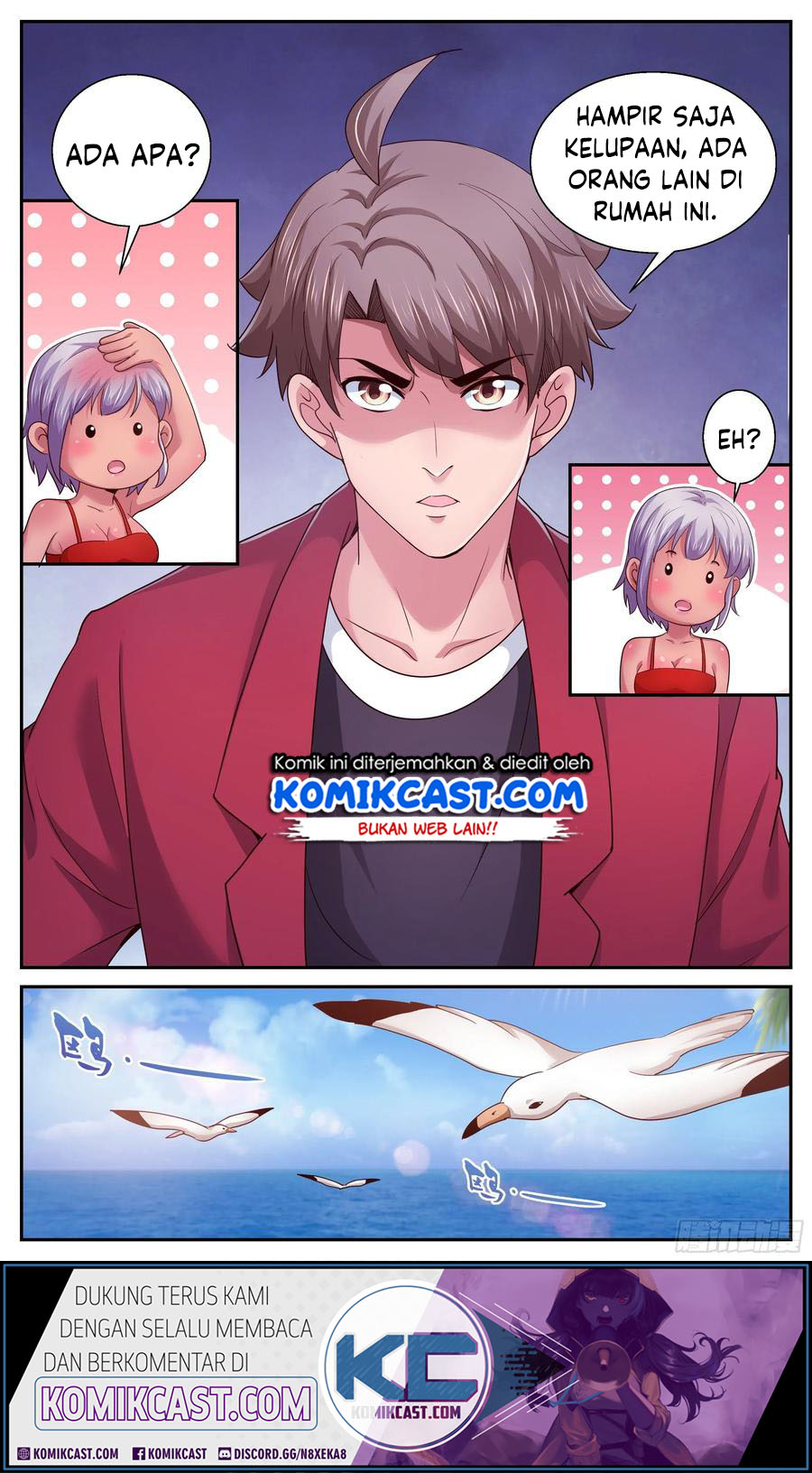 I Have a Mansion In The Post-Apocalyptic World Chapter 376 Bahasa Indonesia