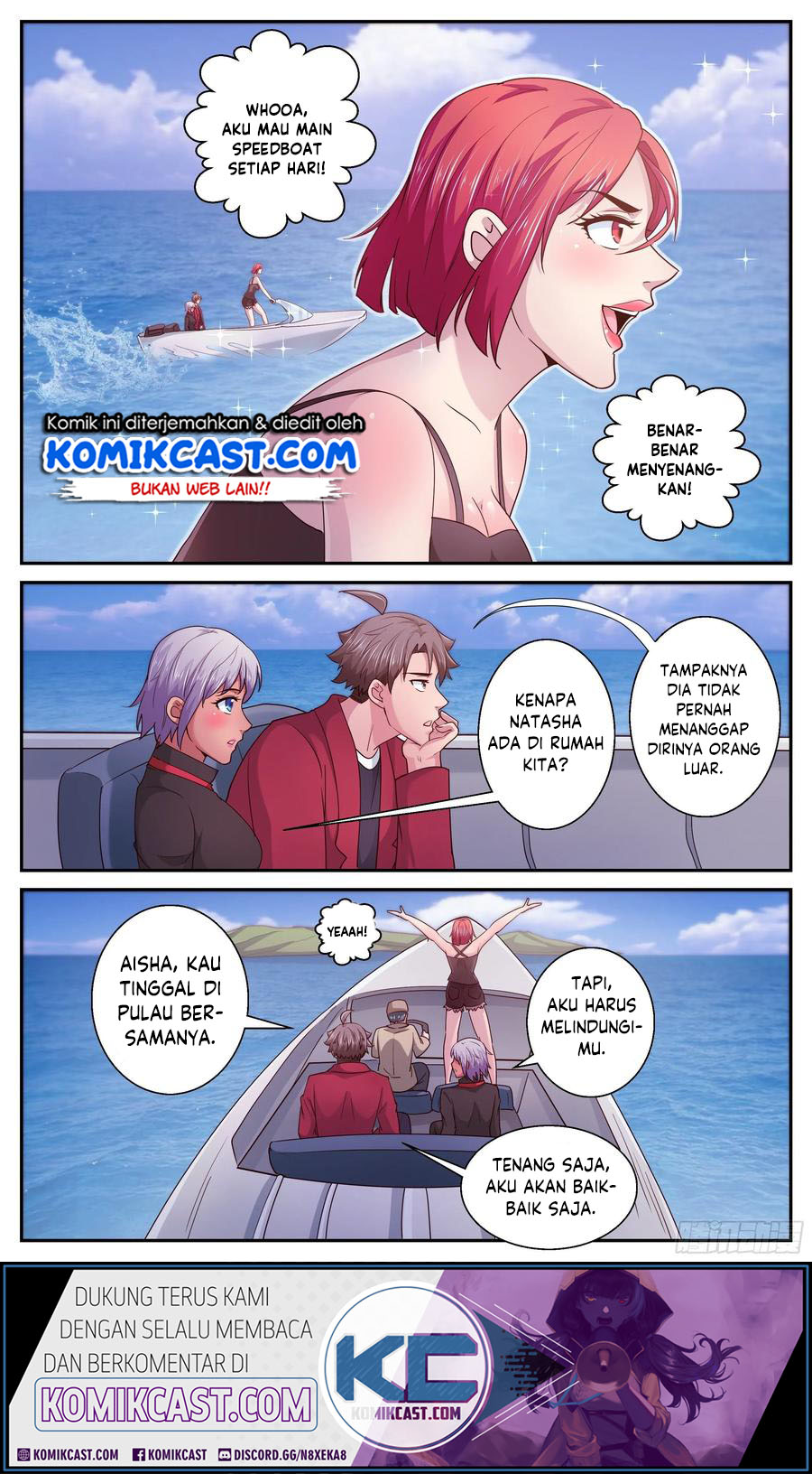 I Have a Mansion In The Post-Apocalyptic World Chapter 376 Bahasa Indonesia