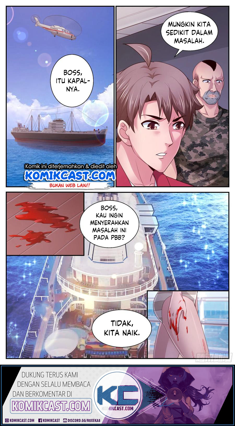 I Have a Mansion In The Post-Apocalyptic World Chapter 376 Bahasa Indonesia