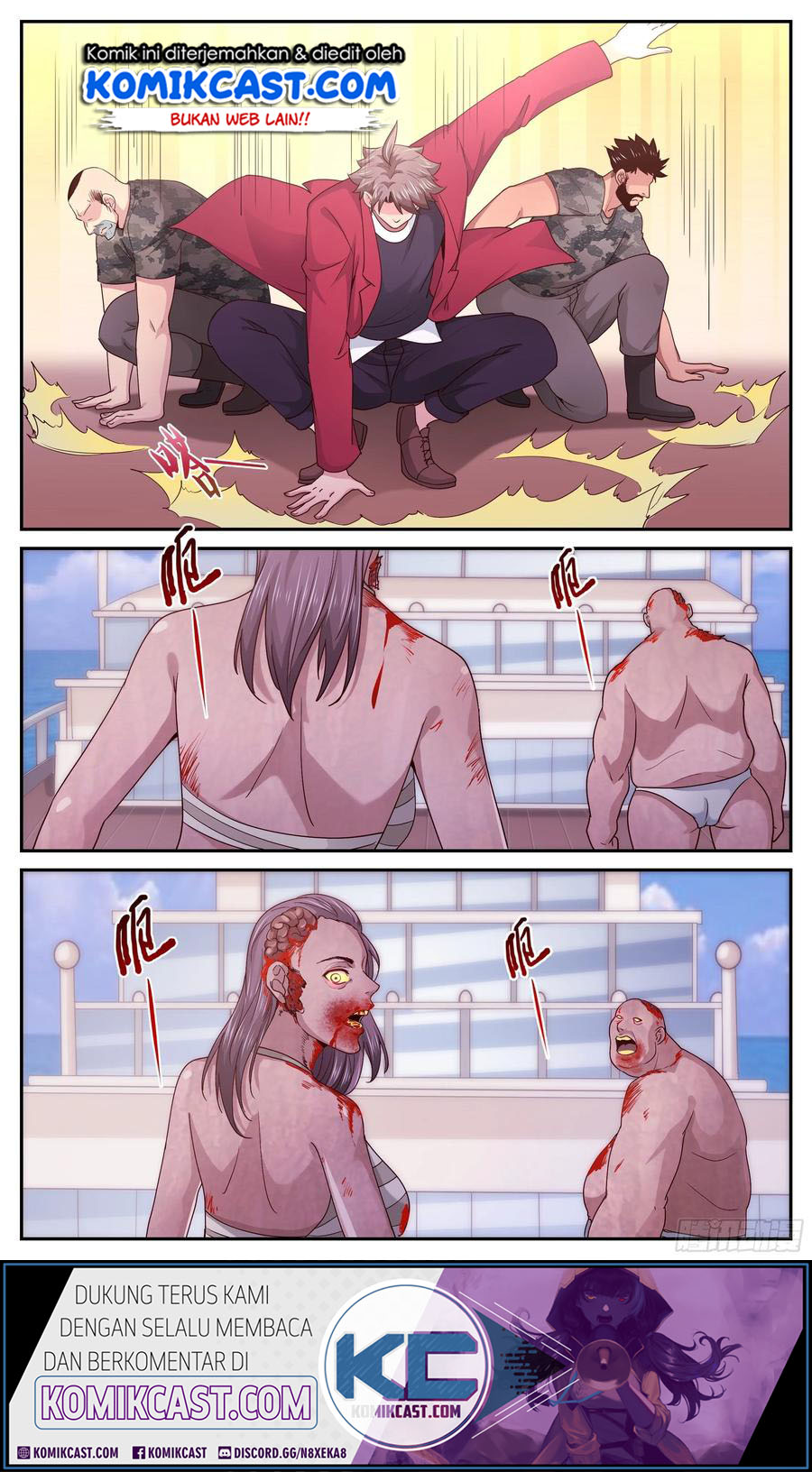 I Have a Mansion In The Post-Apocalyptic World Chapter 376 Bahasa Indonesia